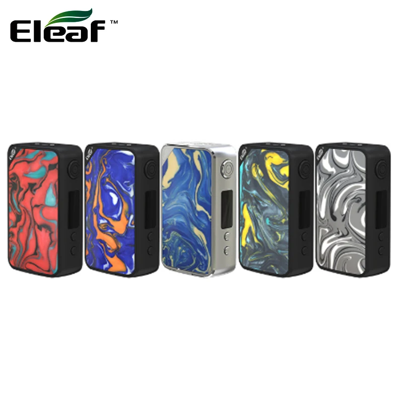 Оригинальный iStick Mix 160 Вт бокс мод электронная сигарета подходит для Ello Pop Tank