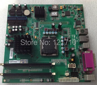 

Industrial equipment board EVOC ODM-QY040A007A(V) VER A1.0 with LGA775 socket