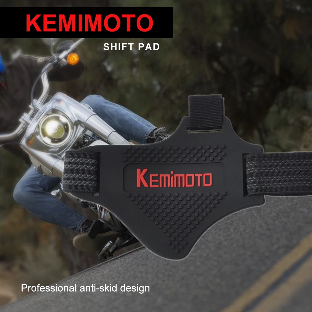 KEMiMOTO Rubber Motorcycle Accessories Gear Shifter Shoe Boots
