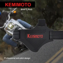 KEMiMOTO Rubber Motorcycle Accessories Gear Shifter Shoe Boots Protector Shift Sock Boot Cover Protective Gear MT07 MT09 TMAX