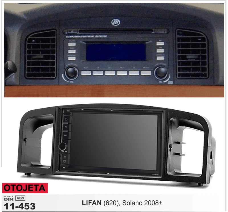 

Car radio with frame Android 9.1 Autoradio GPS Player for LIFAN 620 Solano 2008+ Multimedia recorder stereo device