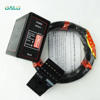 

Galo 6pcs/Lot Vehicle Presence Detector/safety exit single loop detector for gate barrier with 50M 0.75mm wire parking barrier