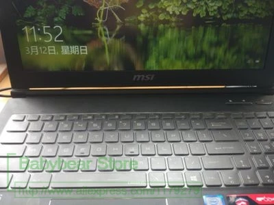 Для MSI GS75 GL72 GL72M GF72VR GE73VR GL73 GP73 WE73 GS73 GS73VR GT73 GT73VR GE75 17,3 дюймов Ультратонкий чехол-накладка из ТПУ чехлы для клавиатуры