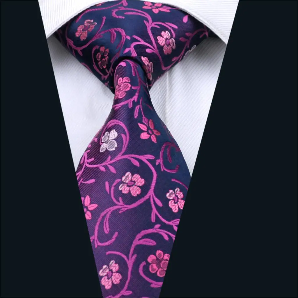 mens purple silk ties