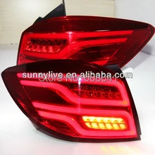 2009- год хэтчбек Cruze светодиодный задние фонари зад свет для бен-z Стиль
