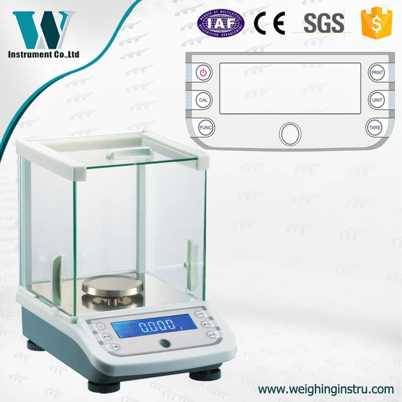 lab weight balance 500g 0.001g high precision scalein Weighing Scales
