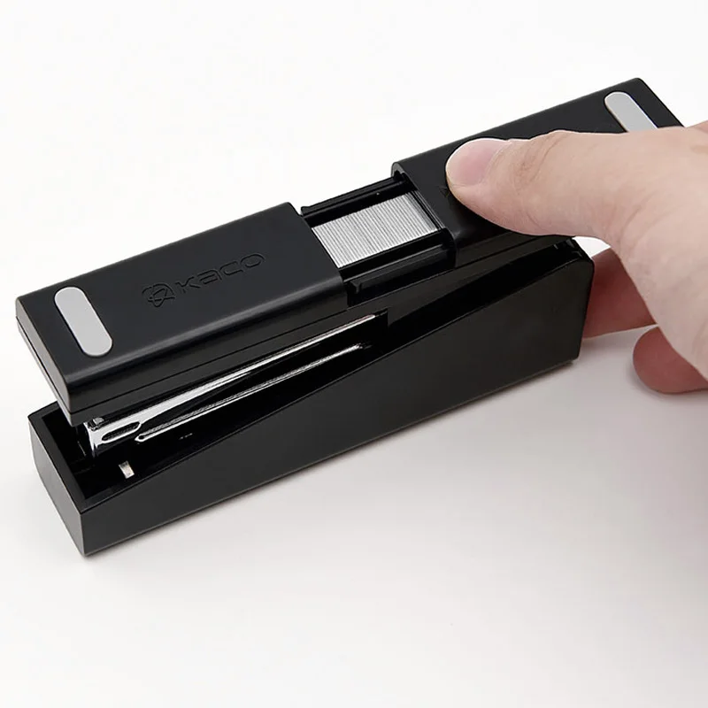 Xiaomi Mijia Kaco LEMO степлер 24/6 26/6 с 100 шт. скобы для бумаги переплет бизнес Школа Офис
