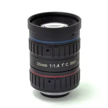 Умная охранная SL-C3514M F1.4 35 мм 1 дюйм 8 мегапиксельная камера с разрешением 4 K UHD CCTV F1.4 75 мм 35 мм с-образное крепление для Объектива объектива 20 мм 50 мм f1.4 Объективы для видеонаблюдения