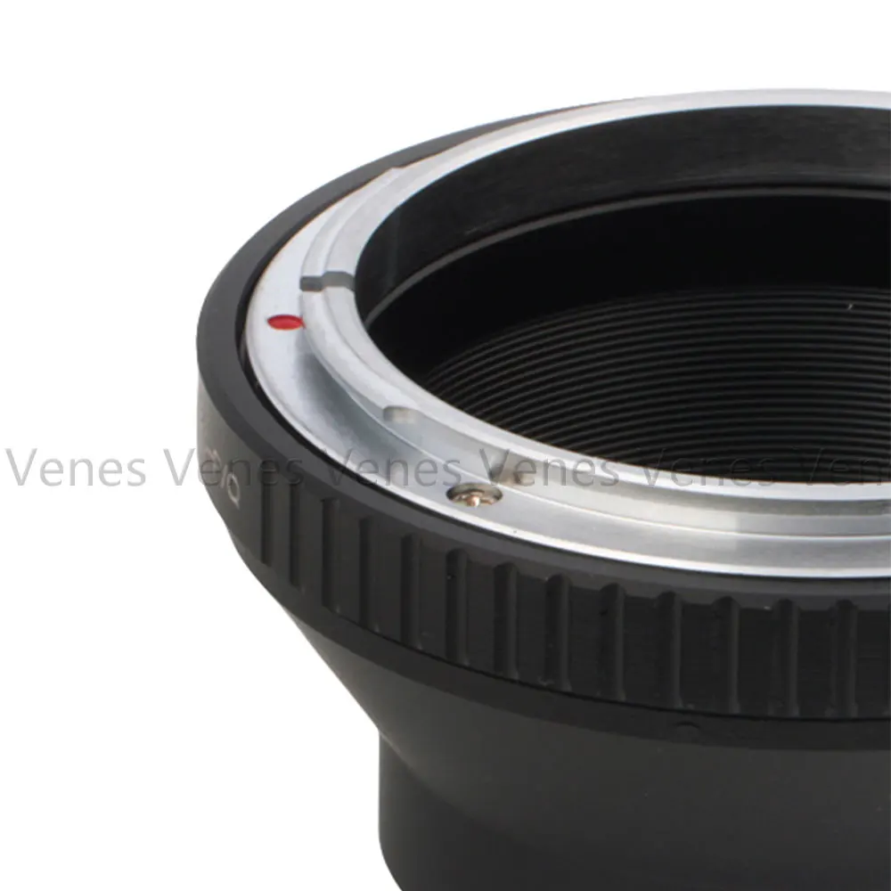 Venes FD-P/Q, крепление адаптера EMF с подтверждением автофокусировки для Canon объектив FD к костюму для Pentax Q Камера, Q-S1 Q10 Q7