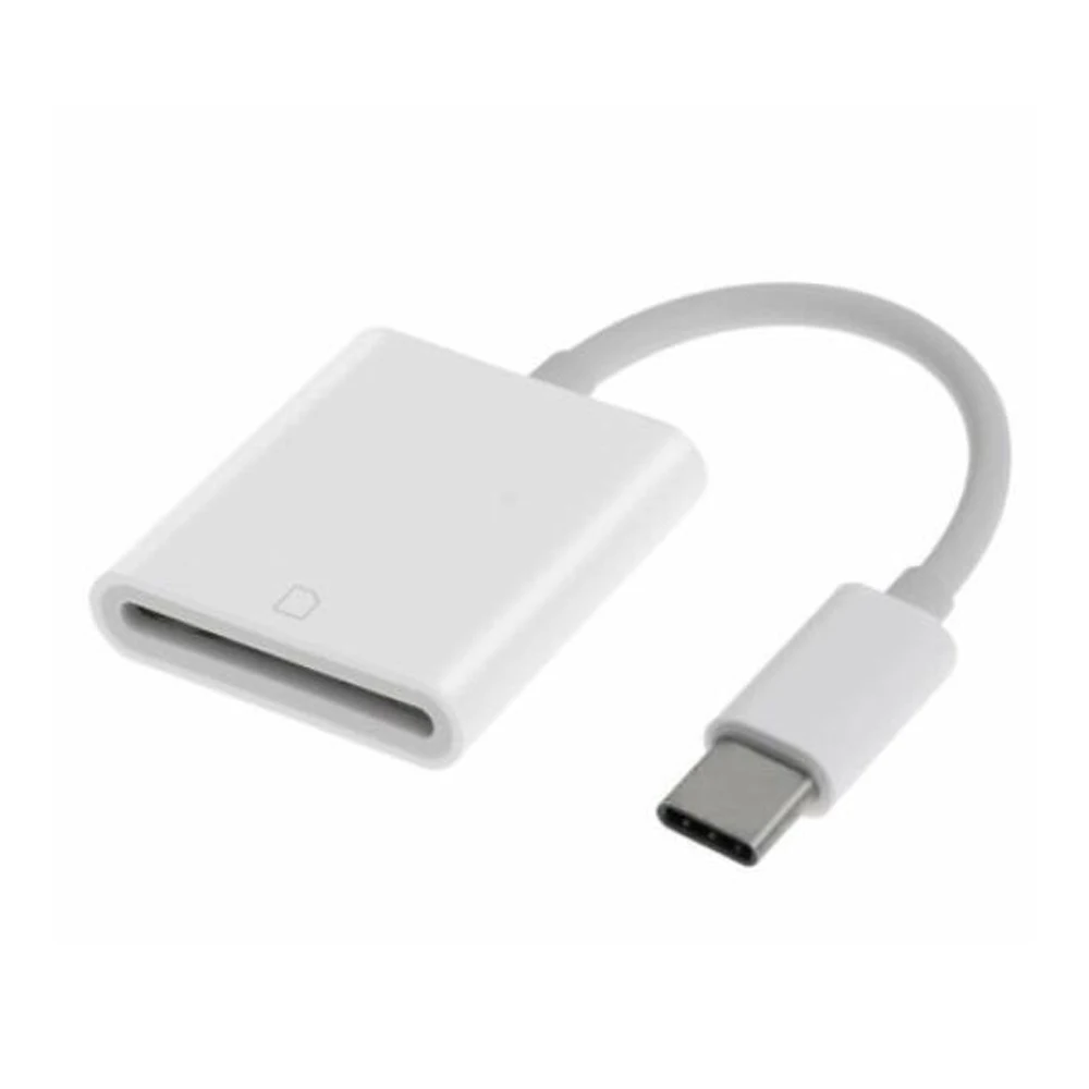 USB 3,1 Тип C USB C к SD кард-ридер SDCX/SDHC карта памяти камера кард-ридер адаптер кабель для Macbook Android Iphone