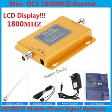 Full Set GSM 1800 4G LTE 1800 Repeater 60dB GSM 4G DCS 1800 Cellular amplifier Mobile Signal Booster DCS 1800mhz
