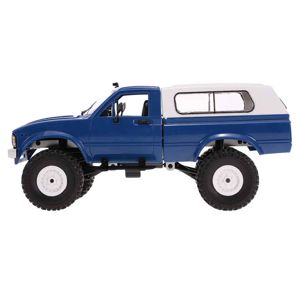 DIY RC автомобиль C 24K 1:16 4WD внедорожный пикап набор версия без батареи игрушечный