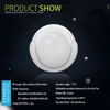 NEO COOLCAM NAS-PD01Z датчик движения Z-wave PIR совместимый с Z wave system 300 series и 500 series домашняя Автоматизация ► Фото 3/6