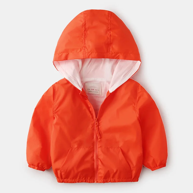 Г. брендовая ветровка с динозавром Pizex весеннее модное пальто на молнии для мальчиков и девочек спортивный детский топ одежда для малышей Детская одежда - Цвет: Красный