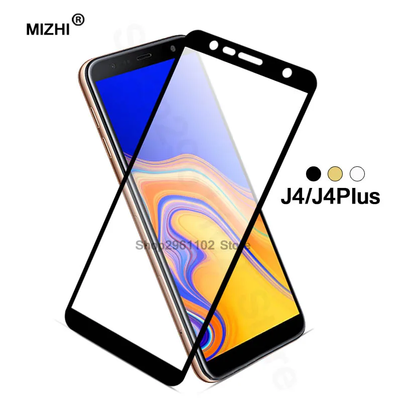 Чехол для samsung j4 Plus, защитное стекло, глобальная версия, для samsung galaxy j4 j 4 j4plus j42018, 6,0 дюймов, чехол, пленка