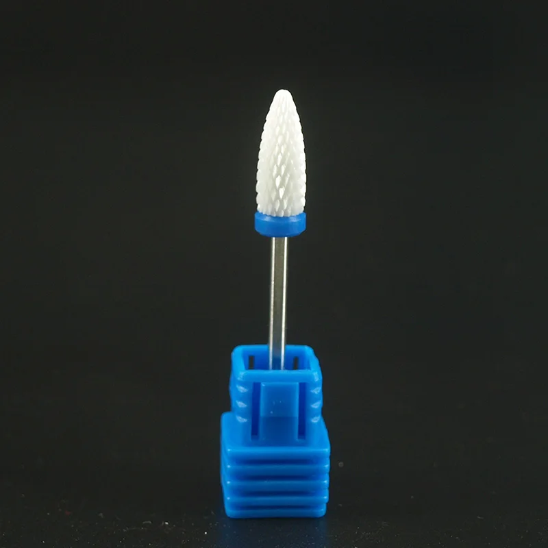 KIMAXCOLA Лидер продаж! 3/3" сверло для маникюра, салонные инструменты, электрическая дрель, керамическая пилка для ногтей, сверло для маникюра, машина для резки кутикулы