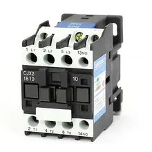 CJX2-1810 контактор переменного тока 110 V 50Hz катушки 18A 3-фазный 3-полюсный 1NO