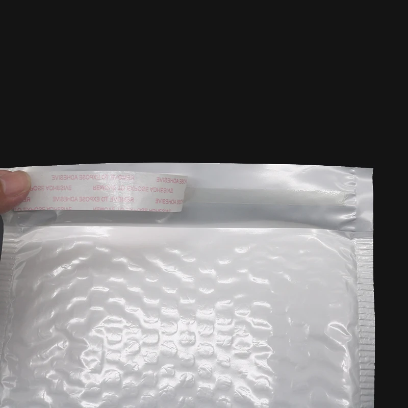 10 шт. белый ультра-тонкий пузырь мешок водонепроницаемый и противоударный Pearl пленка, конверт бизнес канцелярских(20*30 см+ 3 см