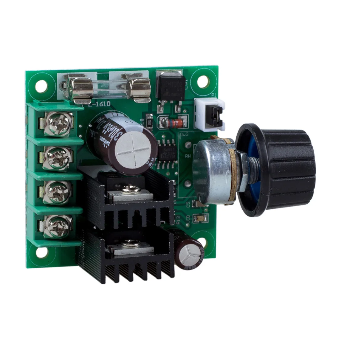 

12V-40V Speed Controller 10A PWM Speed Controller High Efficiency DC Motor Speed Controller Dimmer Voltage Regulator With Knob
