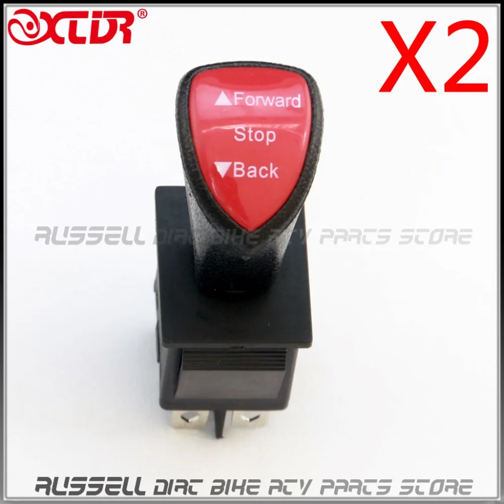 Forward Reverse Toggle Switch For 1800w 1000w 60v 48v Burshless Motor 3