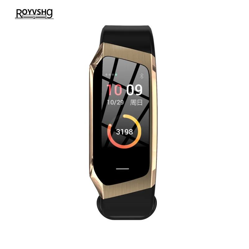 

E18 smart watch Men women IP67 Waterproof Wristband relogio Heart rate Sleep Monitoring sport SmartWatch For honor mi band 3 4/5