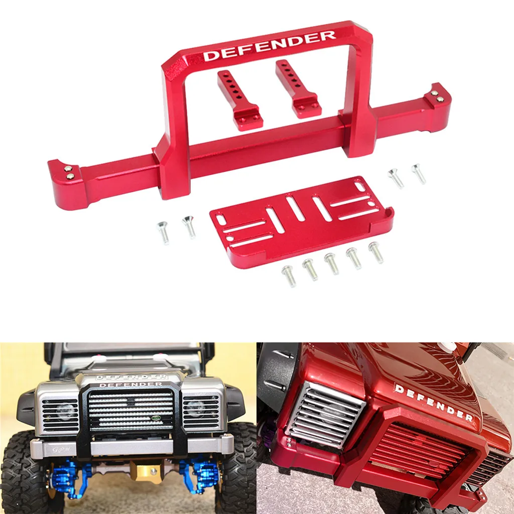 

Alloy CNC Front Bumper Simulation Arcade for TRAXXAS TRX-4 82056-4 TRX 4 Batteries/Controller and Accessories Parts toys