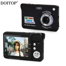 DOITOP Mini Ultra Thin Digital Camera Full HD 5 Megapixel 2.7 Inch TFT Camera Portable Support Multi-Languauge Digital Camera B3