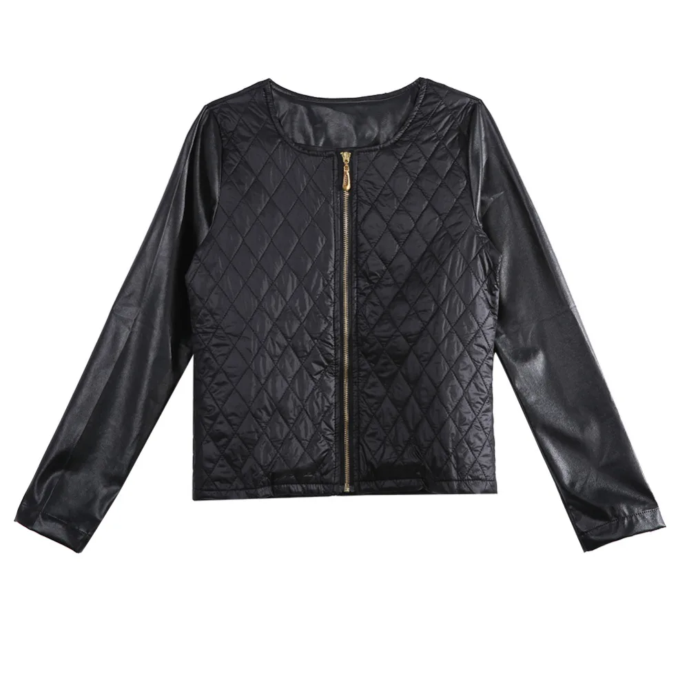 2015 Black White Colors Fashion New Slim Ladies Women Suit Coat Jacket