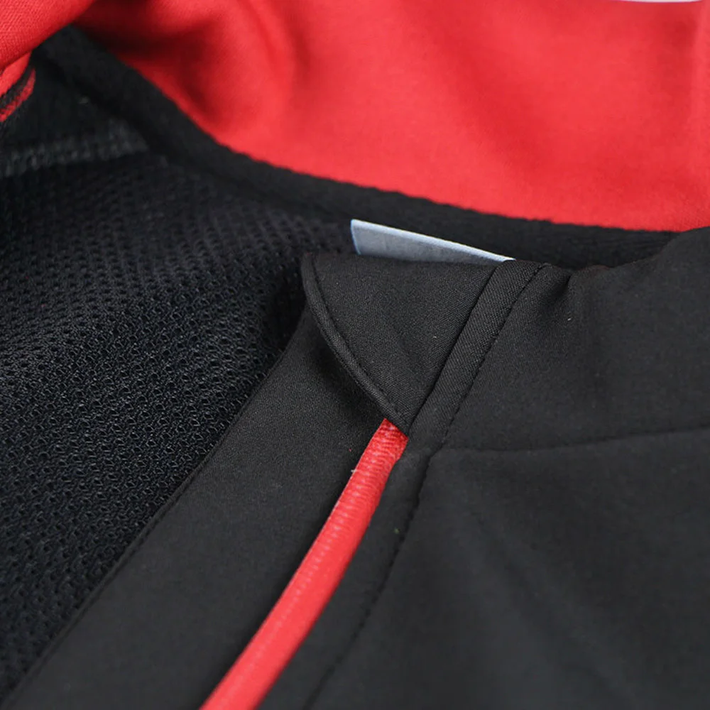 ARSUXEO велосипедная Куртка зимняя теплая ветрозащитная Водонепроницаемая велосипедная Одежда MTB велосипедные штаны зимние спортивные куртки 15-Q