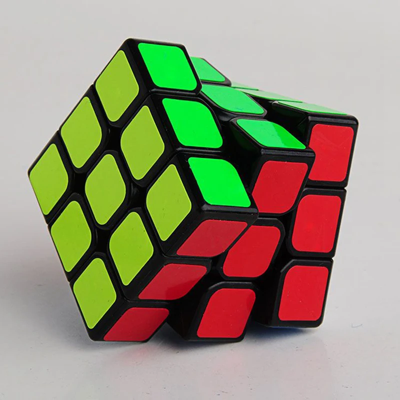 

New QiYi MoFangGe thunderclap V2 Magic Cube 3x3 Thunder Clap Puzzles Cube professional Speed magico Cubo Traditional Cube Toys