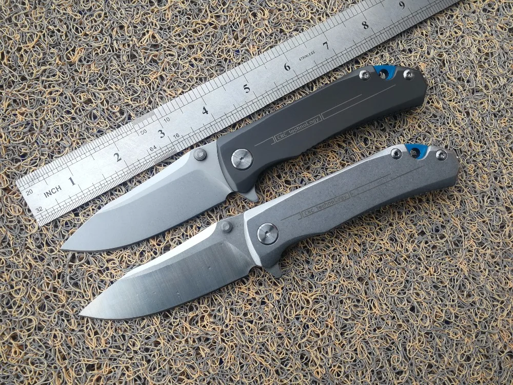 

JIAHENG JH35 Steel Smooth Open Bearing Folding knife 9CR18 blade Hunting Outdoor Camping Survival Knives EDC Tools OEM