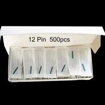 500 teileschachtel 0,18mm 12 pin microblading nadeln klingen Lamina Agulha Sobrancelha Tebori Microblading 12 Pontas Flex stirn tatoo 500 teileschachtel 0,18mm 12 pin microblading nadeln klingen Lamina Agulha Sobrancelha Tebori Microblading 12 Pontas Flex stirn tatoo