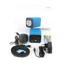 Автоматический зум 1080 P HD HDMI wifi промышленный видео микроскоп камера SONY сенсор IMX185 sd-карта поддержка для телефона cpu пайка ПХД