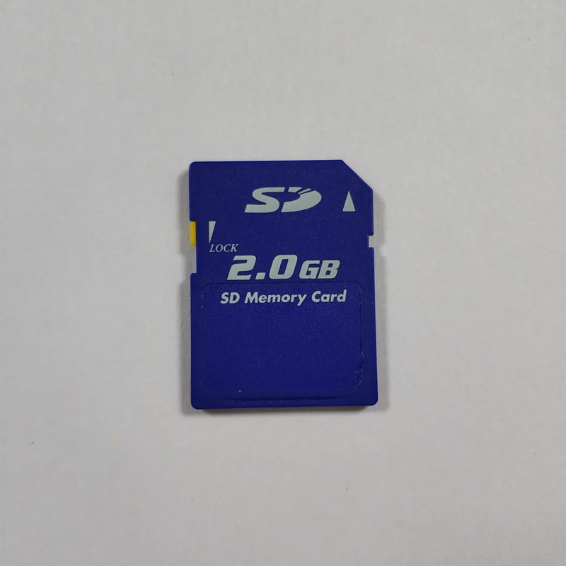 Оригинальная Toshiba sd-карта 2 Гб класс 2 SD 2G карта памяти безопасная SD карта памяти для цифровых камер