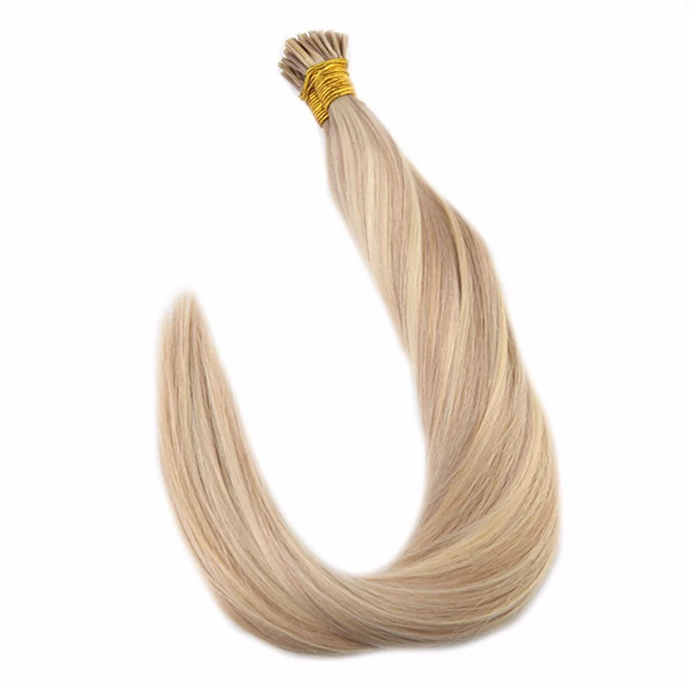 Murah Penuh Bersinar Fusion Aku Tip Ekstensi Rambut Manusia Rambut Warna warni Ekstensi Sorot 100% Pra Terikat Remy Rambut 50 Gram Per paket Jual Penuh Bersinar Fusion Aku Tip Ekstensi Rambut Manusia Rambut Warna warni Ekstensi Sorot 100% Pra Terikat Remy Rambut 50 Gram Per paket
