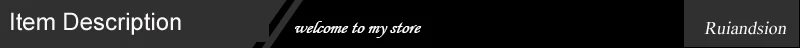 Item description