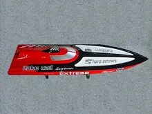 G30C Fiber Glass Gas RC Racing Boat KIT Monohull Bare Hull Only Red RC Boats