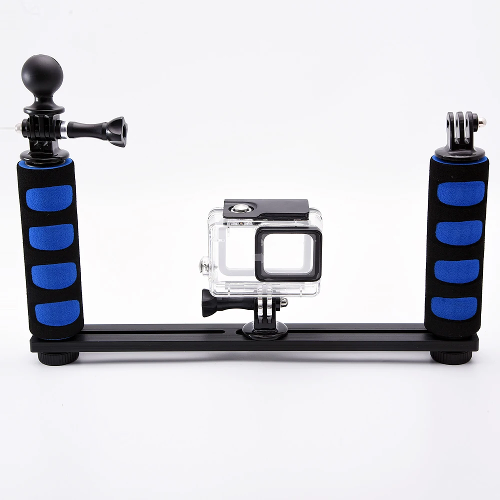 Handheld Handle Hand Grip Stabilizer Rig Underwater Scuba Diving Dive