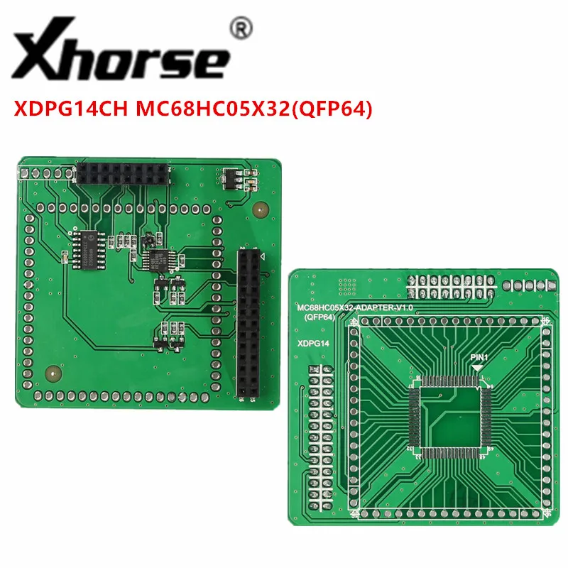

Original XHORSE XDPG14CH MC68HC05X32(QFP64) Adapter Work with XHORSE VVDI PROG Programmer