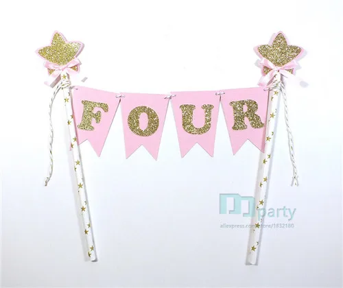 Twinkle, Twinkle Little Star Cake Topper, Oro E Rosa, Oro E Fard, Decorazioni Di Compleanno, Compleanno Rosa E Oro, Secondo Compleanno