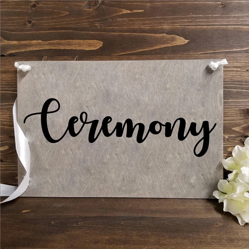 Ceremony Words Stickers