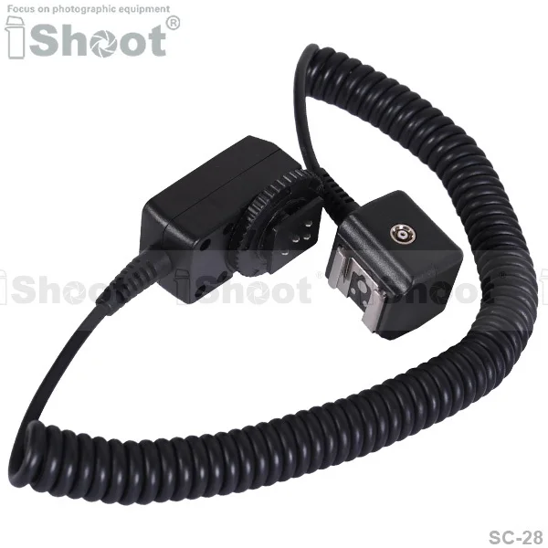 

I-TTL Off-Camera Shoe Cord Flash Cable with PC SYNC Port for Nikon D800E D300,D3S/D3/D2X/D2H/D200 D1X/D1H/D100,D7000/D5100/D5000