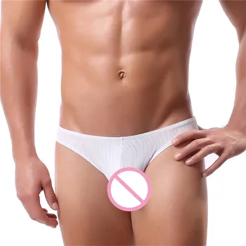 

2019 Baoaili Men Cotton Underwear Briefs Sexy Low Waist Gay G-String Briefs Pure Letter Sexy Underwear Shorts Male Pouch LKP