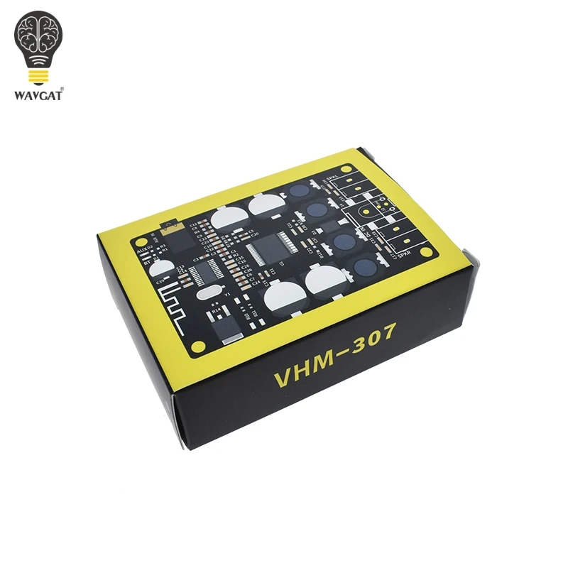 VHM-307 TDA7492P Bluetooth 4,0 приемник усилитель аудио плата 50 Вт* 2 колонки модифицированные музыкальные мини усилители Diy двухканальный