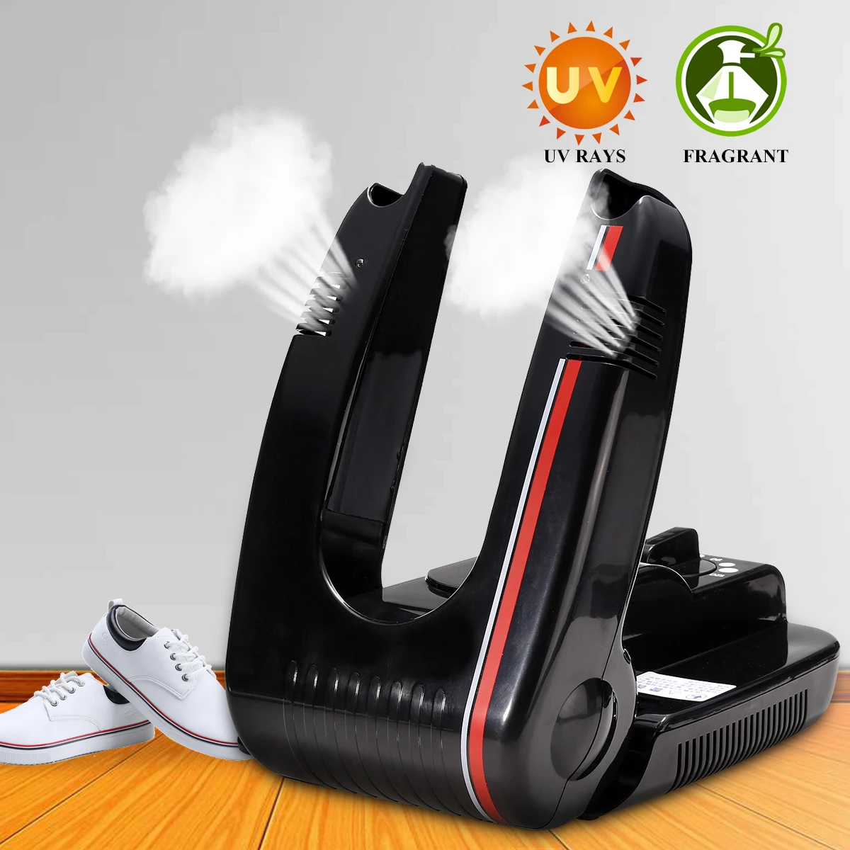 1Pcs 110V 50HZ Bake Shoe Device Drying Machine Black Sterilization