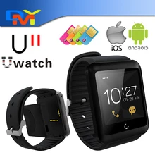2015 UWatch U11 Smart Uhr Telefon für iPhone Android Smartwatch SIM-Karte MTK2502C einzigartiges abnehmbare Split Design schlanken Körper
