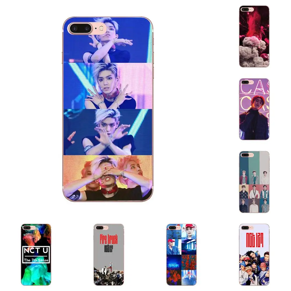 Nct полосы Горячая Мода забавная динамическая для Huawei P7 P8 P9 P10 P20 P30 Lite Mini Plus Pro 2017 2018