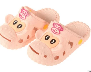 Новинка летние детские тапочки мультфильм baotou обувь для детей Противоскользящие пляжные сандалии детские - Цвет: 3