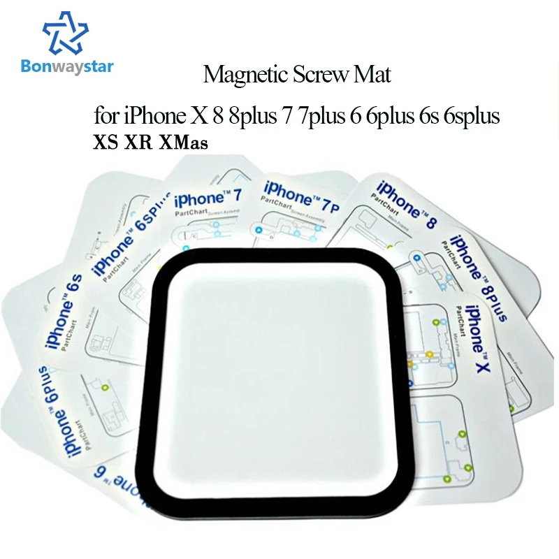 Aliexpress.com : Buy 12PCS/Lot Magnetic Screw Chart Mat for iphone X 8 ...