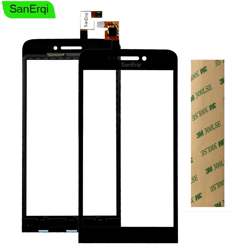 

SanErqi 10pcs Touch Screen For Wiko wax Digitizer Front Glass Lens Sensor Panel Digitizer Touch